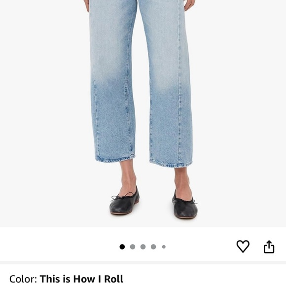 Mother The half pipe ankle jeans size 26 - Picture 3 of 8